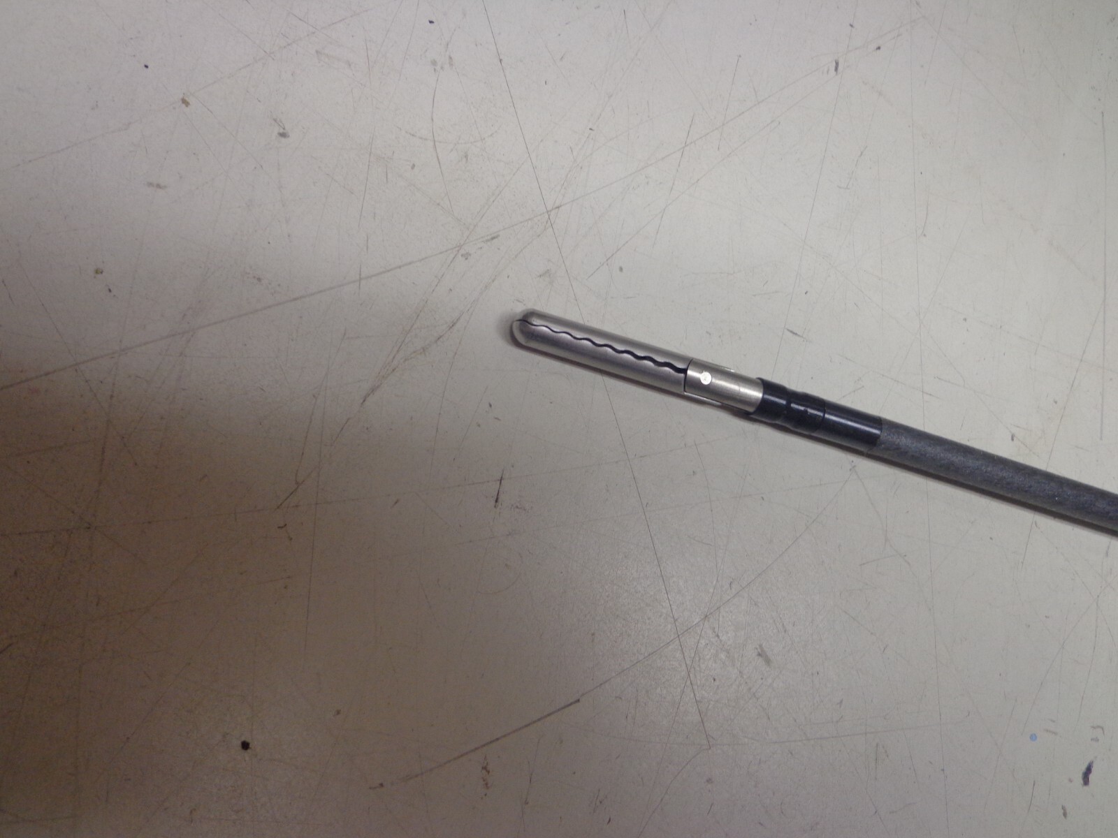 MICROLINE Rotating Insulated Bipolar Laparoscopic Grasper Forceps Cannulated