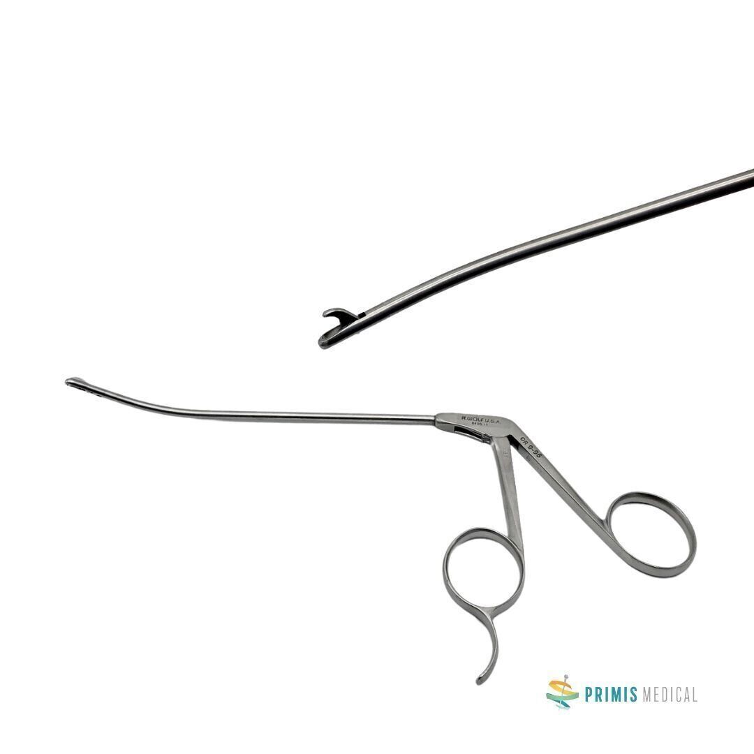 Richard Wolf 8405.11 Hooked Punch Curved Left 3mm 8-1/2″