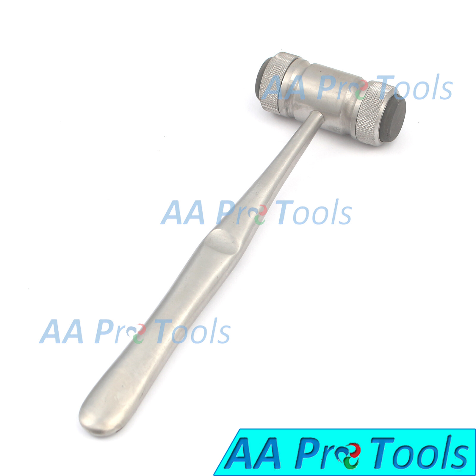 Mead Mallet 7.5″ Head 8oz With 2 Replaceable Nylon Caps Orthopedic Instruments