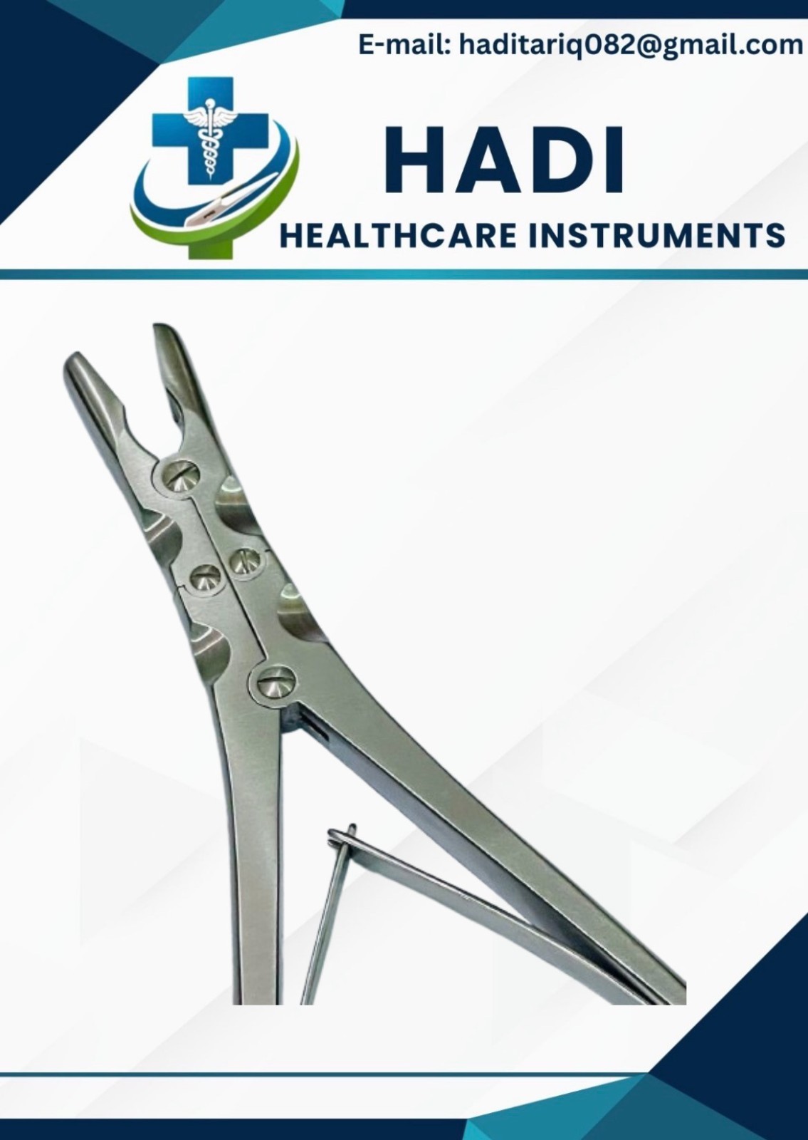 1Pc Orthopedic Bone Rongeur Surgical Instrument Spinal Stainless Steel