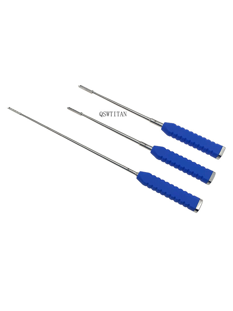 L-shaped bone knife Spine Chisel Bone Osteotomy Orthopedic Instrument
