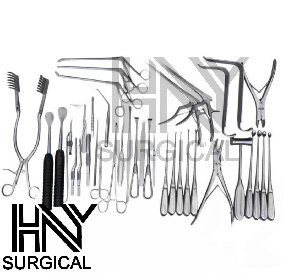 Laminectomy complete Instruments Full set of 39 PCs Spine Orthopedic instruments
