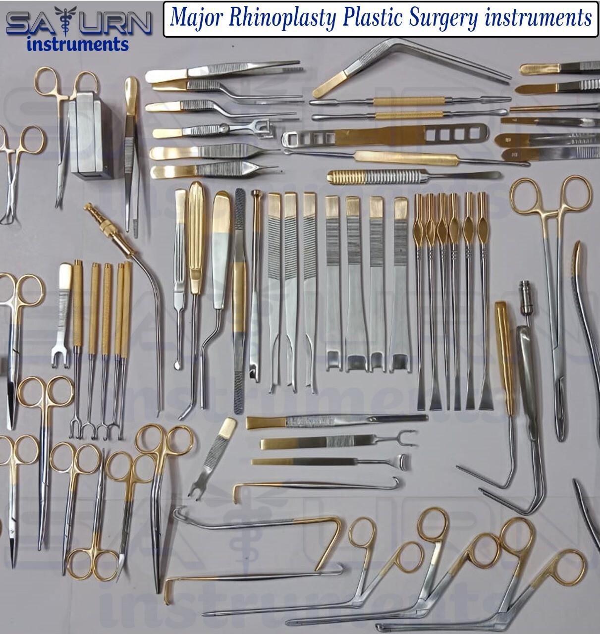 Major Rhinoplasty Surgical instruments set of 82 Pcs Nose & Plastic Surgery S/I