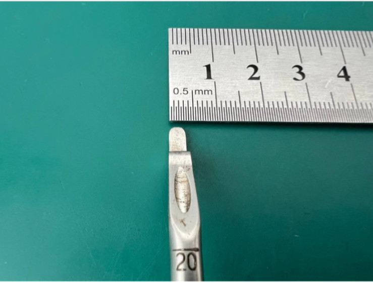 Arthrex AR-1803 5mm Transtibial Femoral ACL Drill Guide