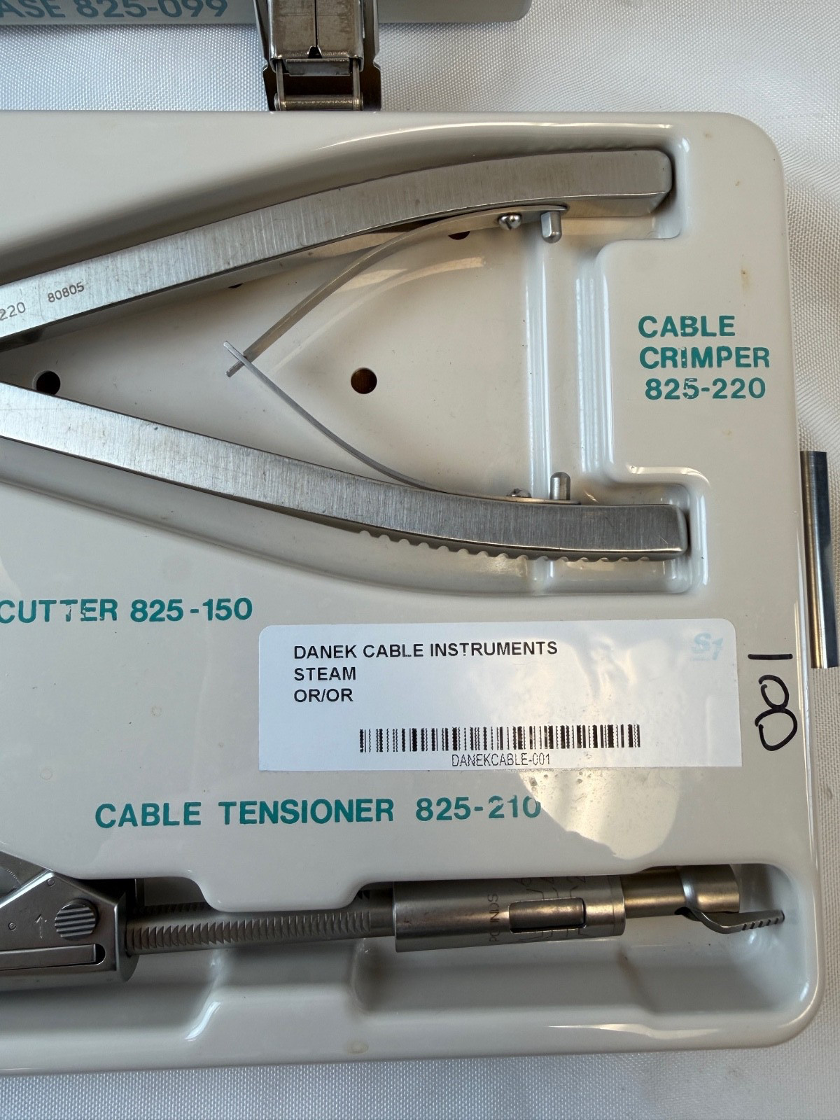 Medtronic Sofamor Danek Songer Cable System Set 2 Trays Orthopedics Trauma
