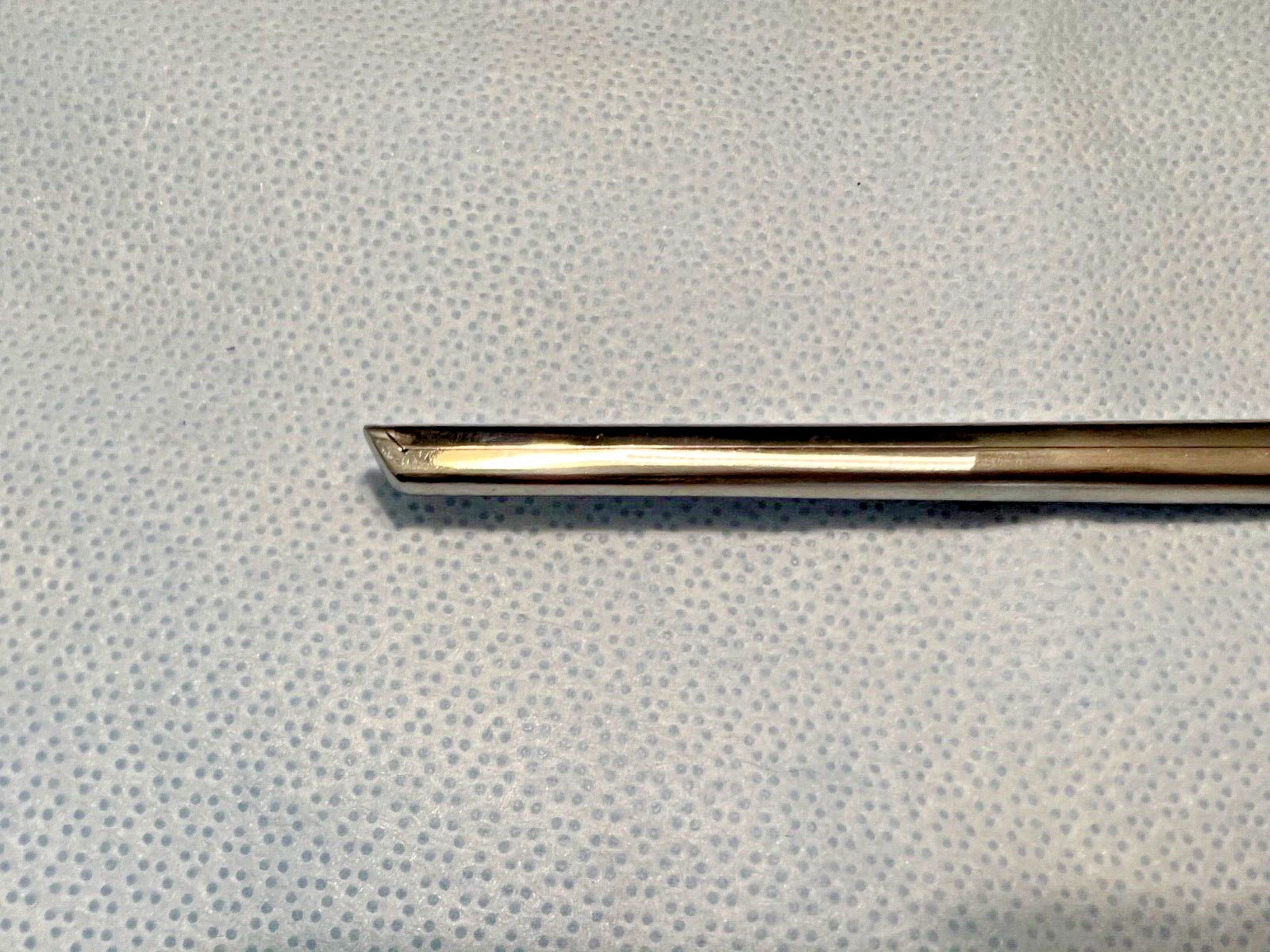 Codman Symmetry 53-1518 Cervical Kerrison Rongeur 4mm X 40° UpBite X 7″ Neuro