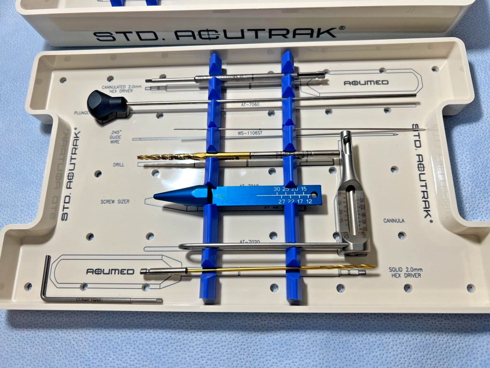 Acumed AT-7017 STD Acutrak System Orthopedics