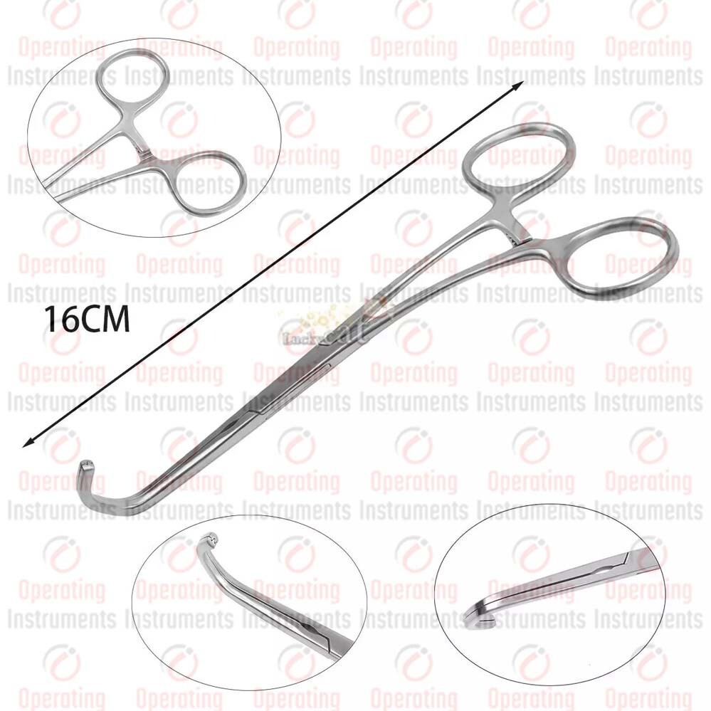Soft Palate Clamp for Small Animal Surgery Veterinary Instrument