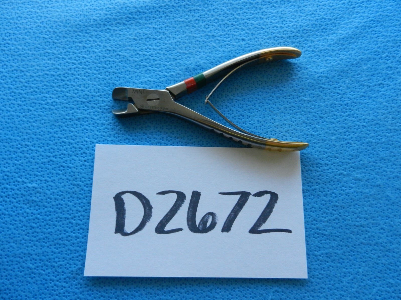 D2672 Howmedica Surgical Orthopedic Mini Cutter 68853160