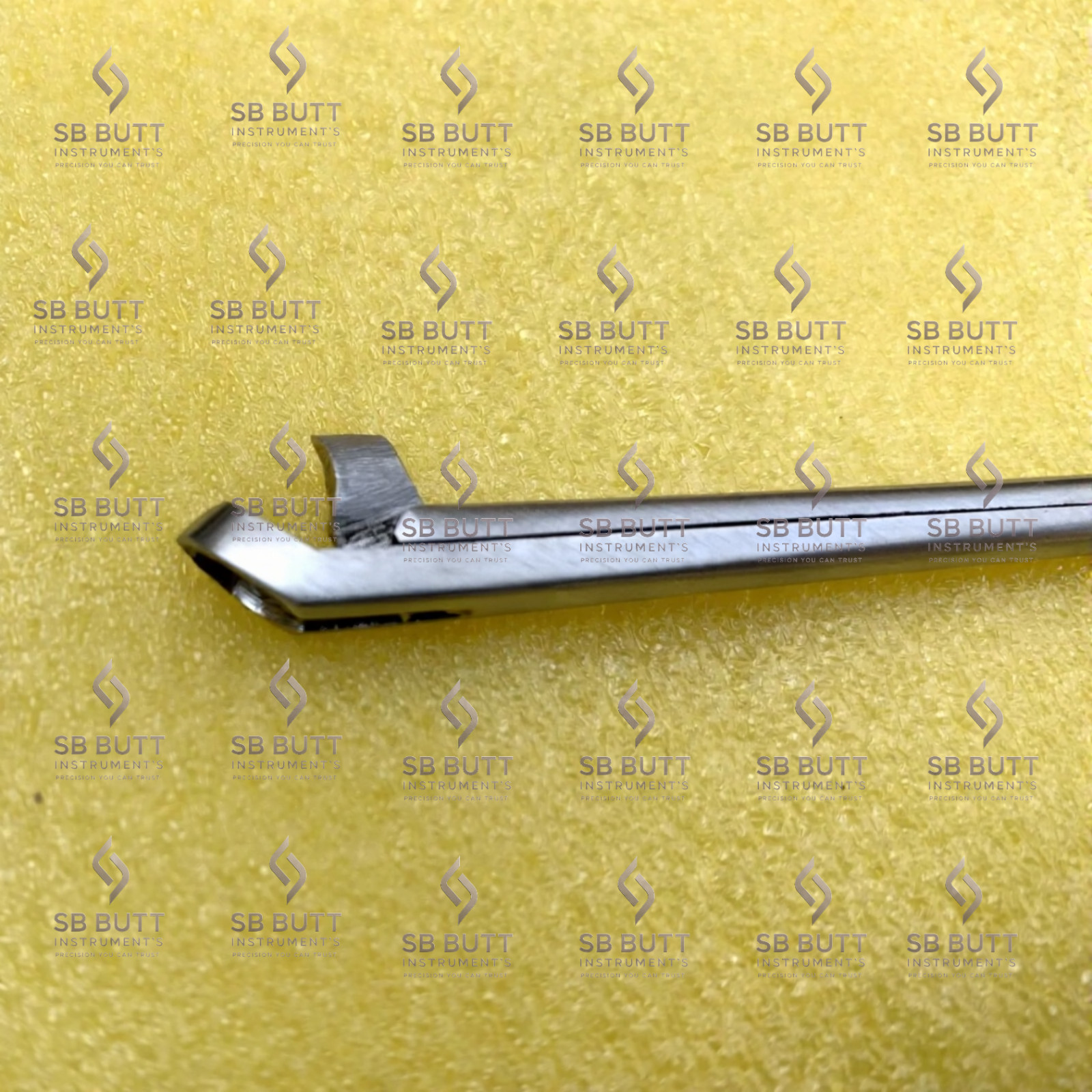 Blakesley Forceps Straight/45 Deg Up Thru Cut 2.5 mm 12 cm Through-cut ENT Tools