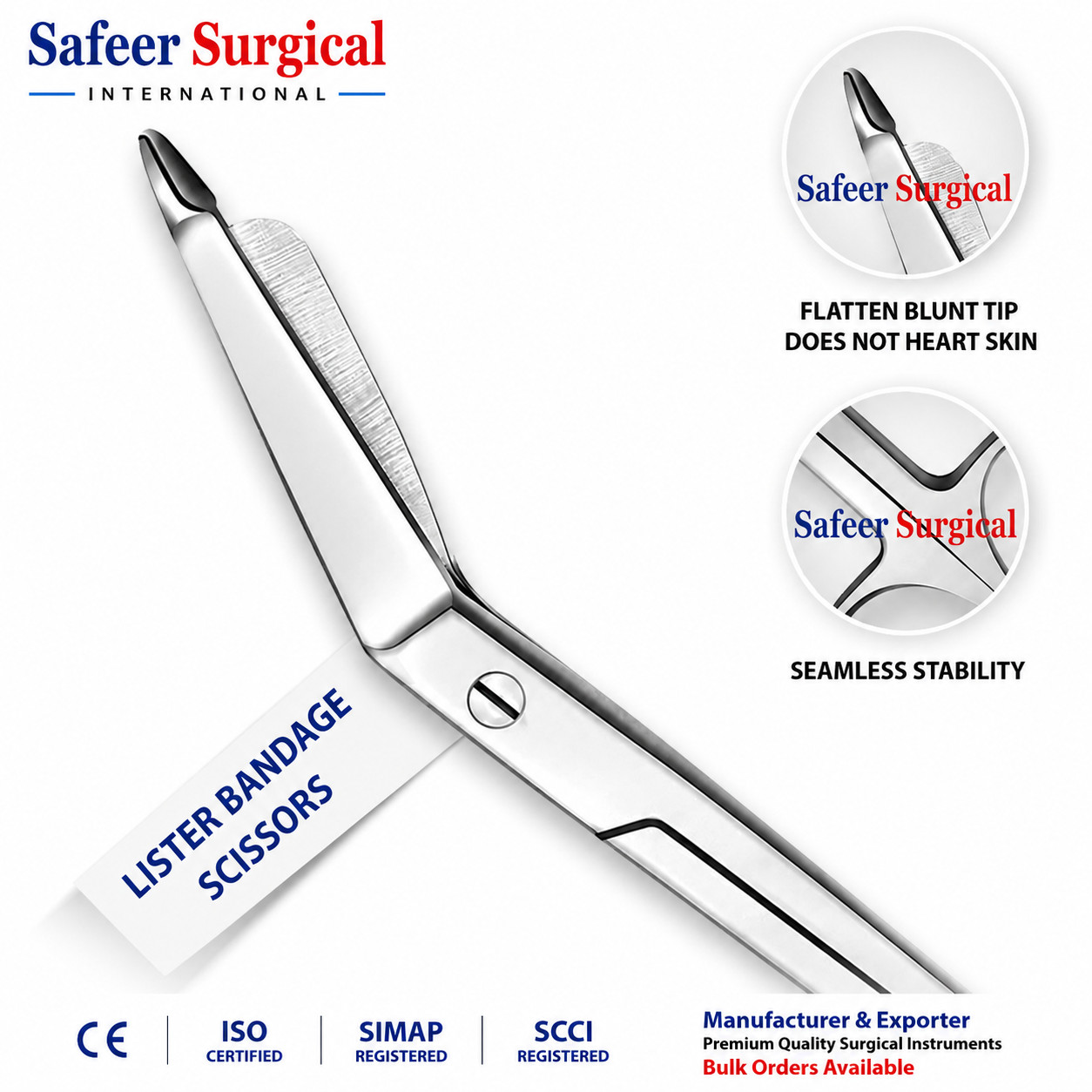 18 Pcs Minor Surgery Set Surgical Instruments Kit Stainless Steel German Grade