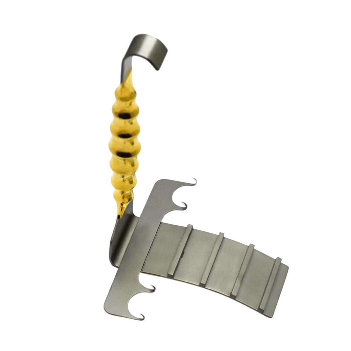 Abdominoplasty Saldanha Abdominal Retractor 37cm Surgical Instruments