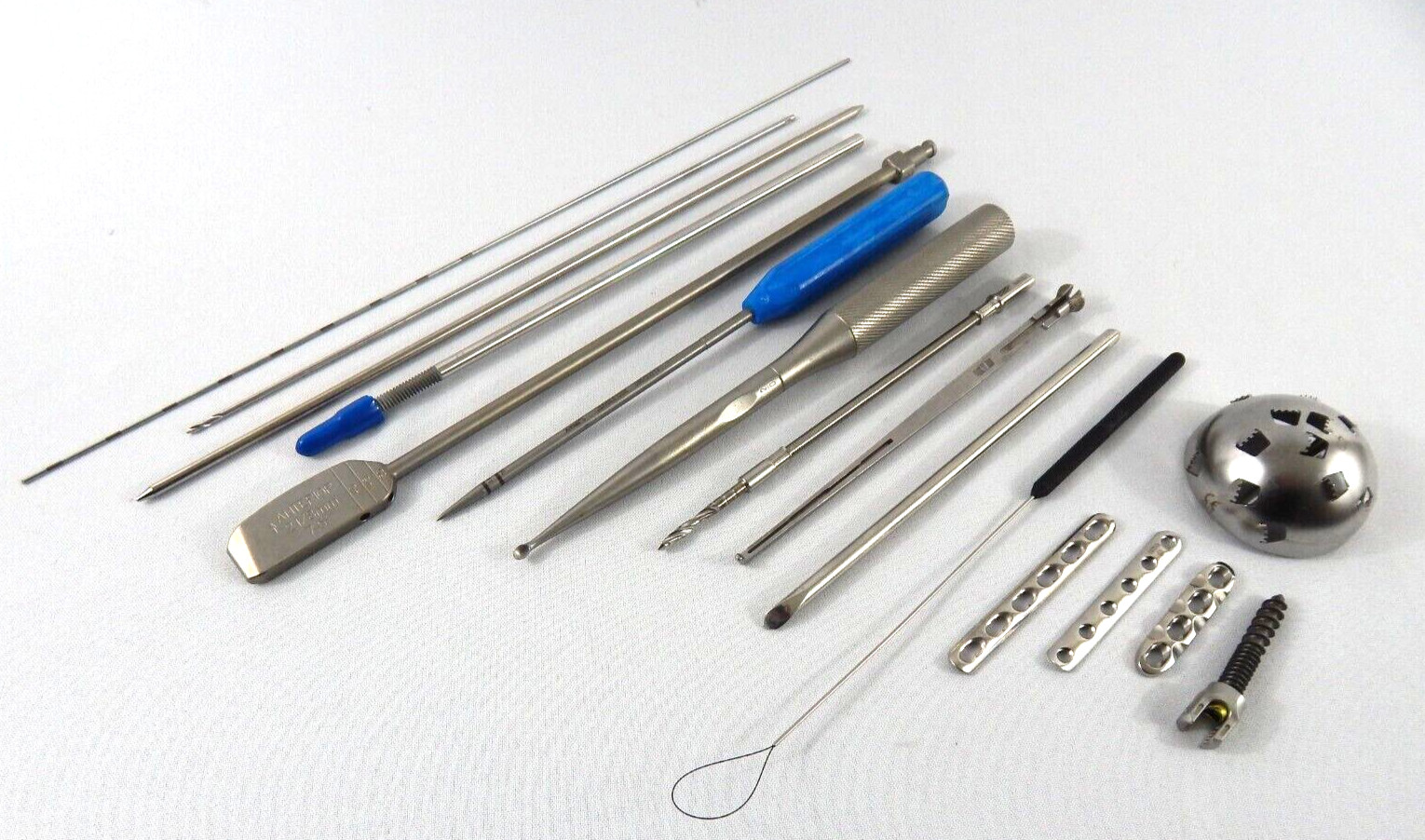 LOT OF 15 STRYKER,RICHARDS,ZIMMERR,S&N,SYNS ORTHOPEDICS INSTRUMENTS QTY-15