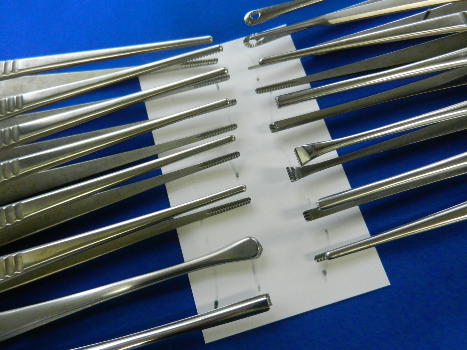 E1373 V. Mueller Codman Aesculap Lot of 15 Forceps 22.5cm Overall Length