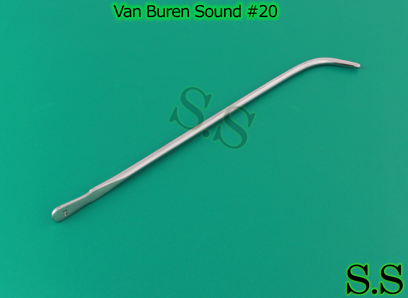 Van Buren Sound #20 Ob/Gyn Urology Surgical Instruments