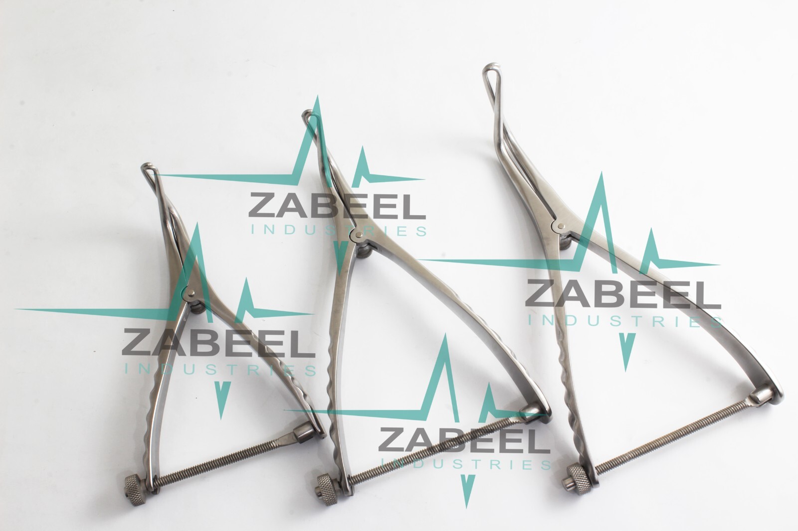 3 Pcs Set of Stifle Distractor with Spinlock 15cm,19cm,21cm orthopedic Instrumen
