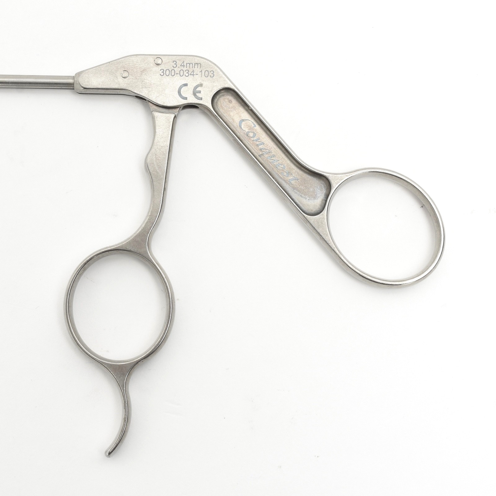 Stryker 300-034-103 3.4 mm, 15°Up Big Bite Punch Forceps