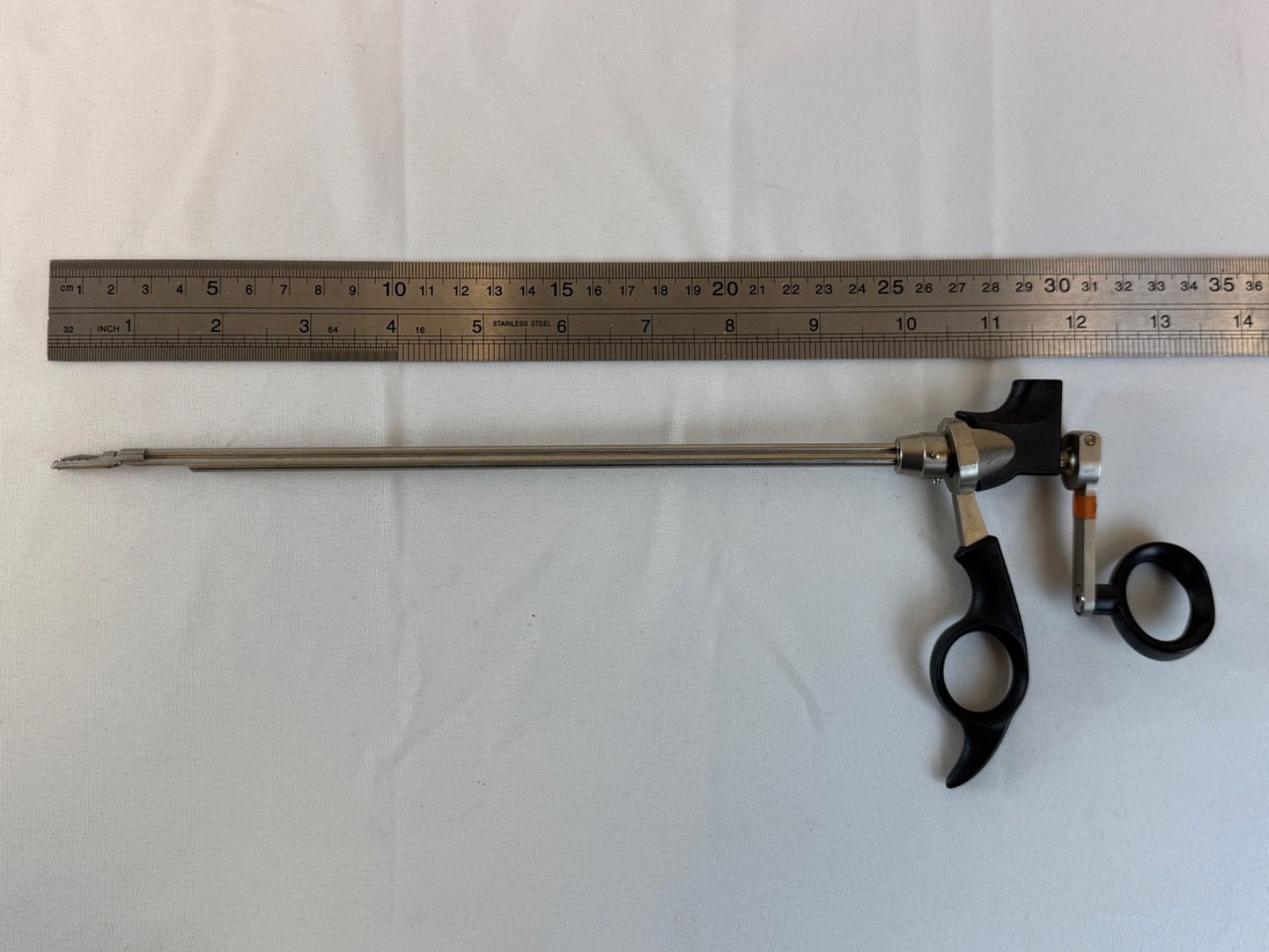 Olympus A20710A Rigid Optical Grasping Stone Crushing Forceps 12° & 30° Scopes