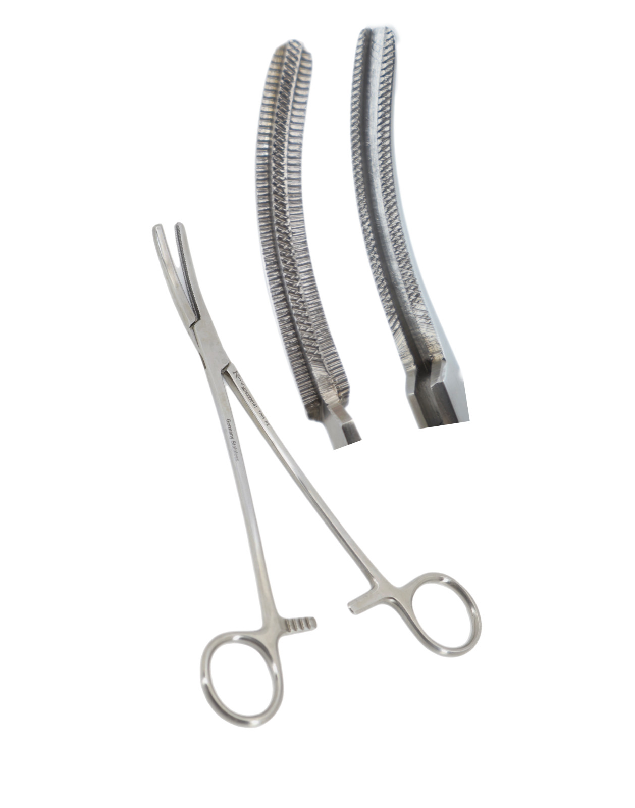KONIG MDS2238141 Buie Pile Clamps, Curved, 8-1/4″