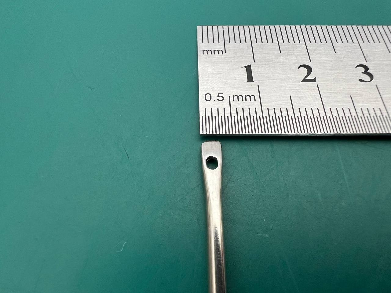 Bausch & Lomb N2346 Gorney Septum Suction Elevator, 3mm tip, 216mm, 8.5 inches
