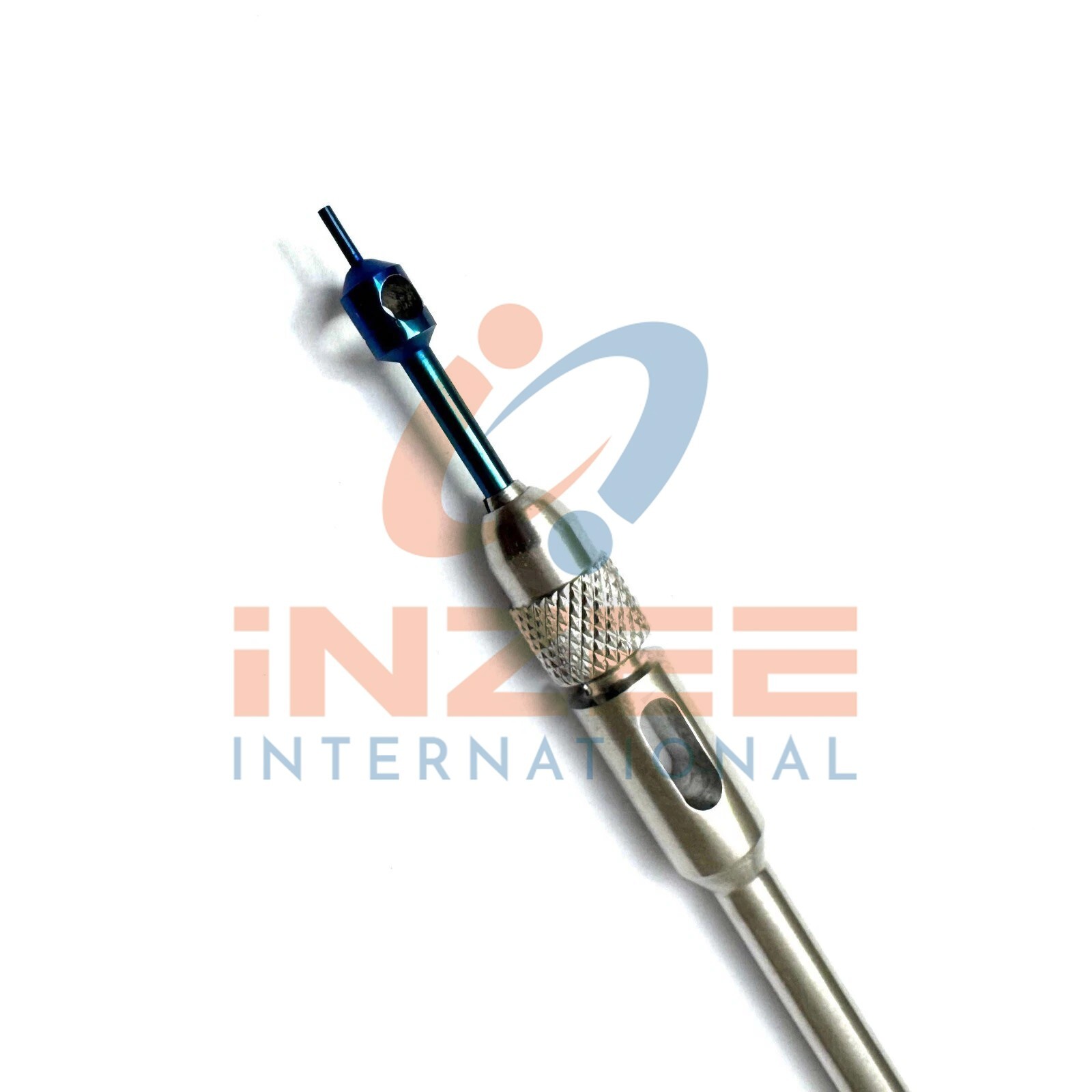 4PCS Hair Transplant FUE Punch Kit Punch Sizes 0.8mm,0.9mm,1.0mm With Handle