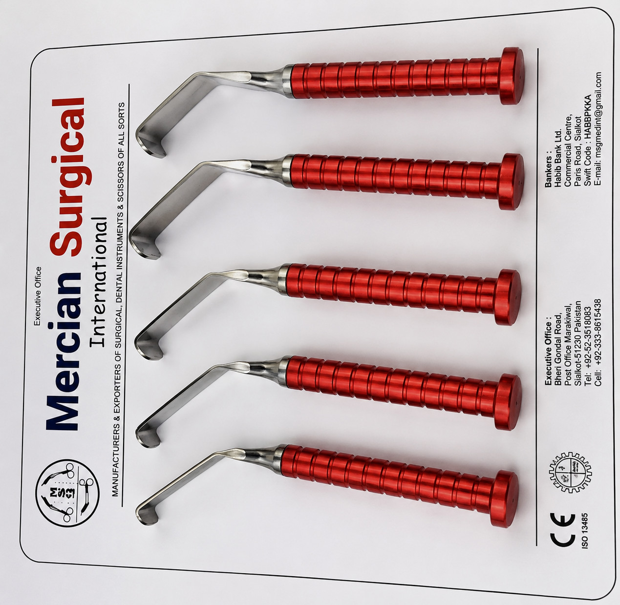 2PCS Phantom TL Style Cervical Hand Held Retractor Surgical Instrument Set