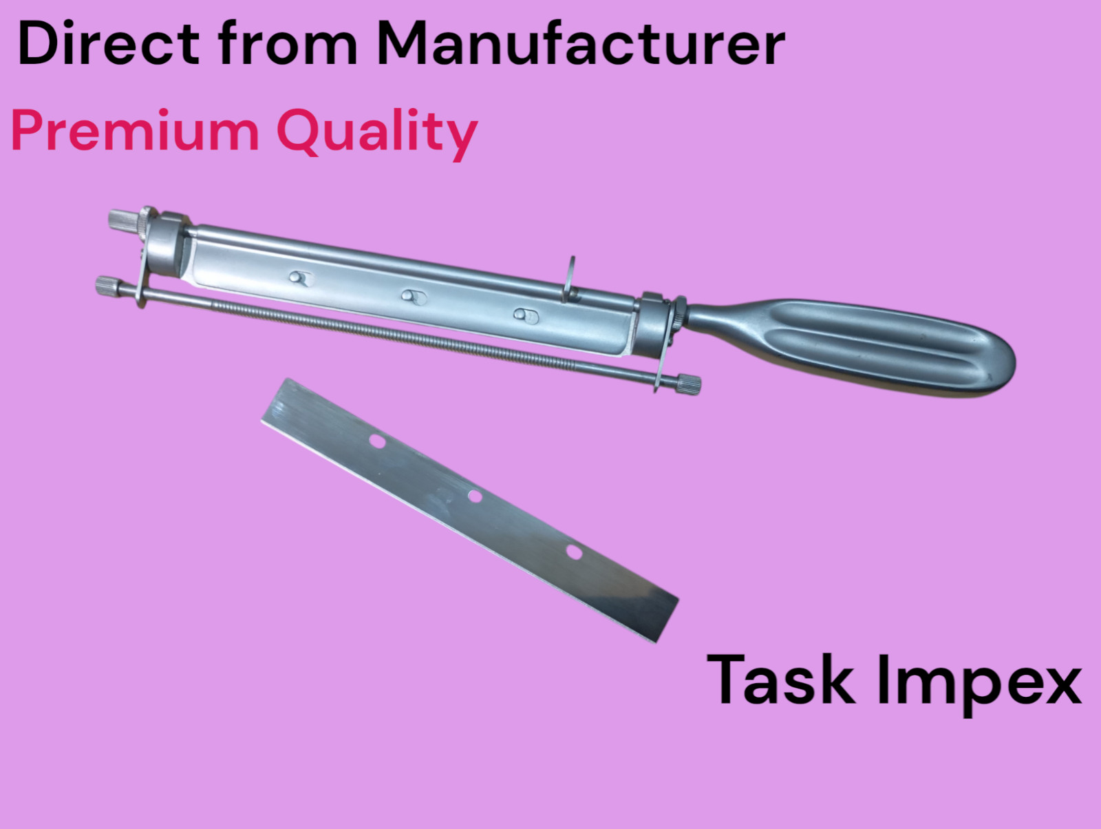 Humby Skin Grafting knife with Blade orthopedic surgical instruments