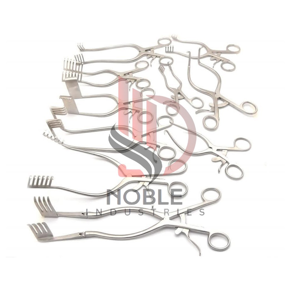 Set of 10 pcs Surgical orthopedic Retractors top quality instruments