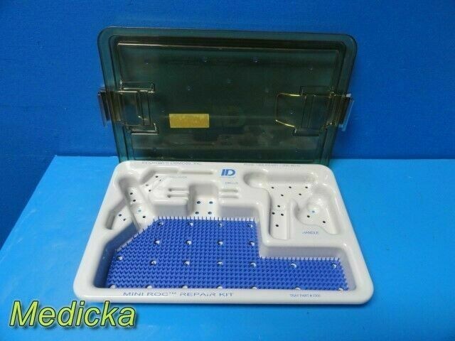 Mini ROC Arthroscopic Repair Kit – With Case | Surgical Instrument Set ~ 26622