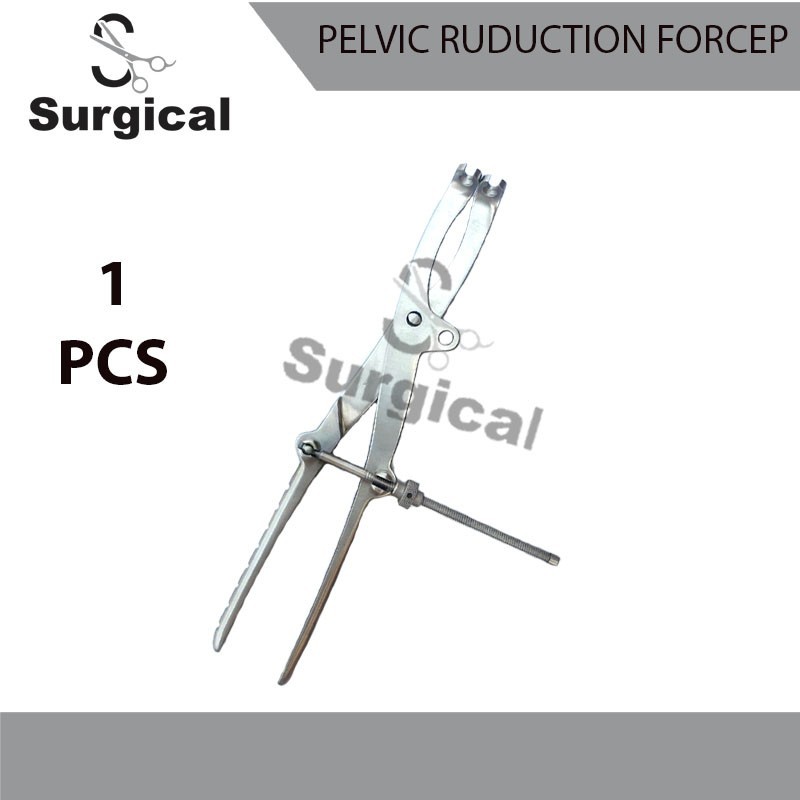 Pelvic Reduction Forceps 13″ For Screw | Spine Orthopedic Instruments
