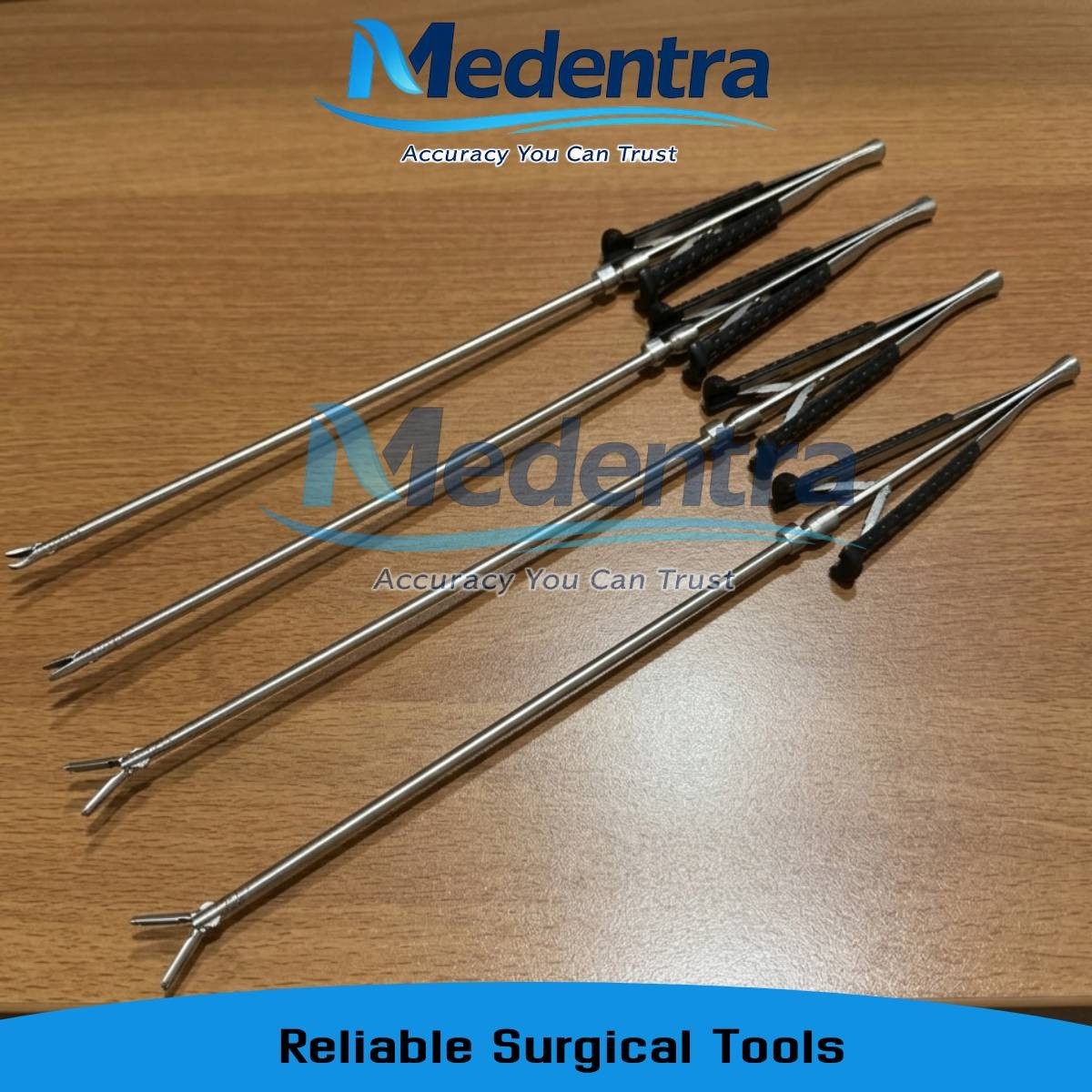 4pcs Geister ValveGate Minimally Invasive Cardiac Surgery Instrument 14″ Set