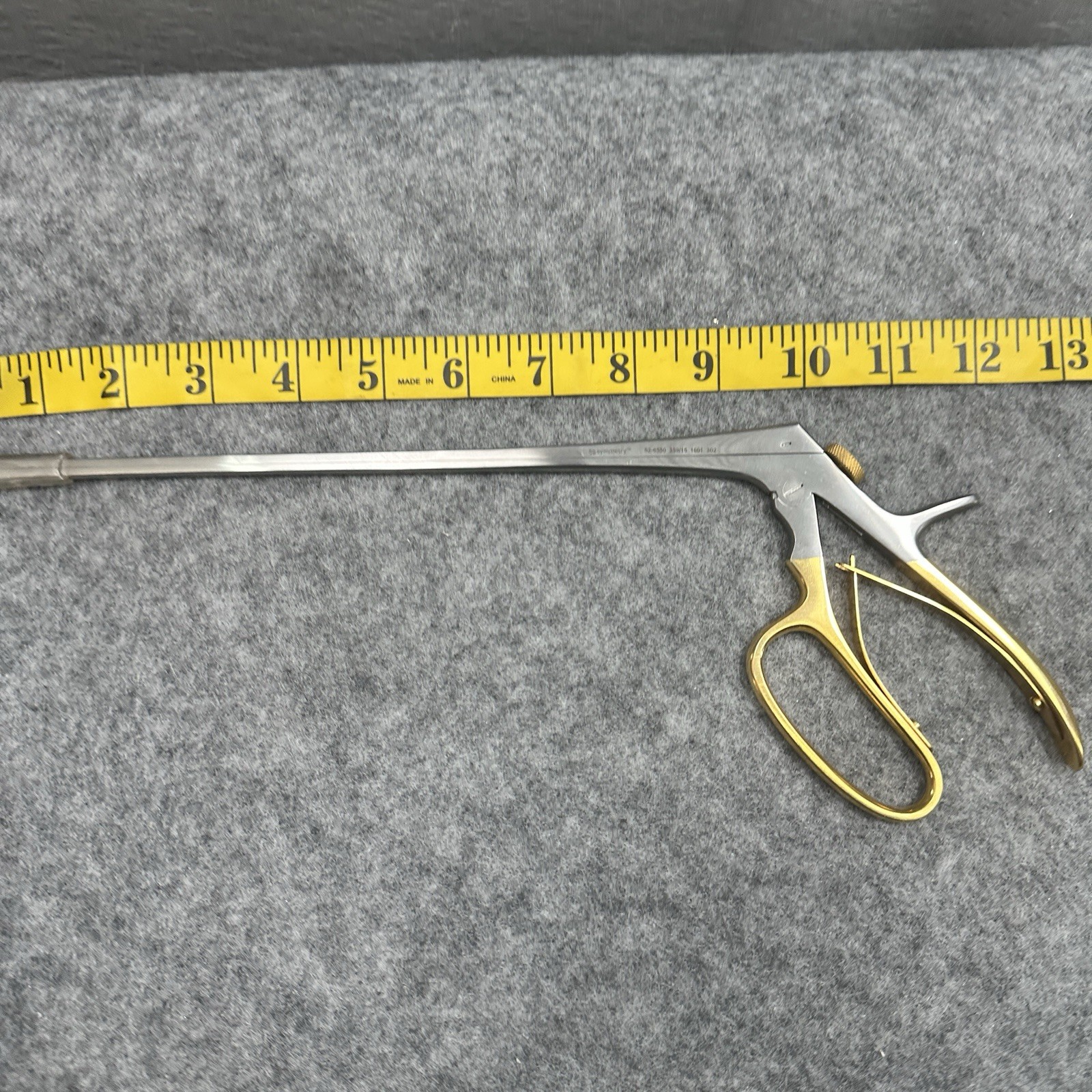 Symmetry Surgical OB/GYN Tischler Biopsy Punch Forceps 52-6550 359/15