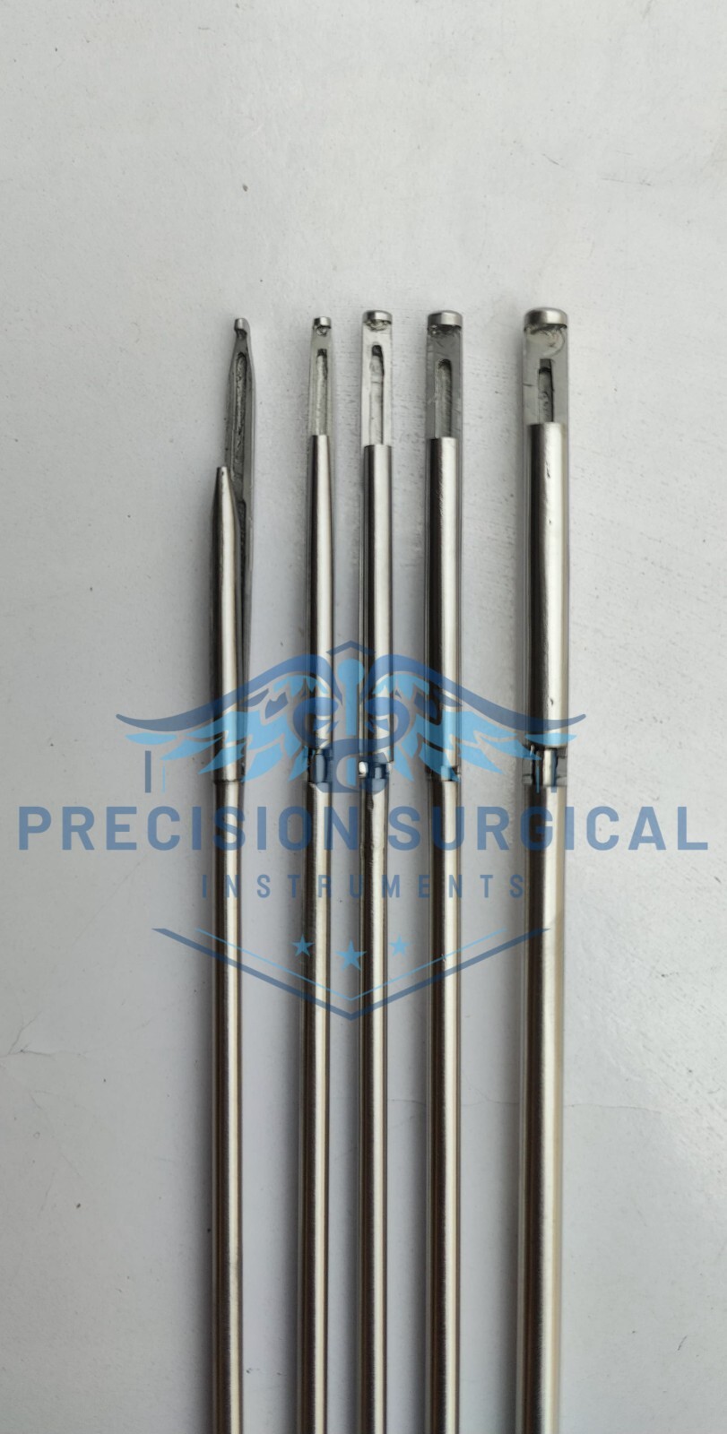 Spine Surgery Rongeur Interlaminar Spine Endoscopic Bite Size 1 to 5mm Set