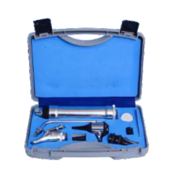 Durable ENT Diagnostic Set Used Examination Of Ears Nose Throat