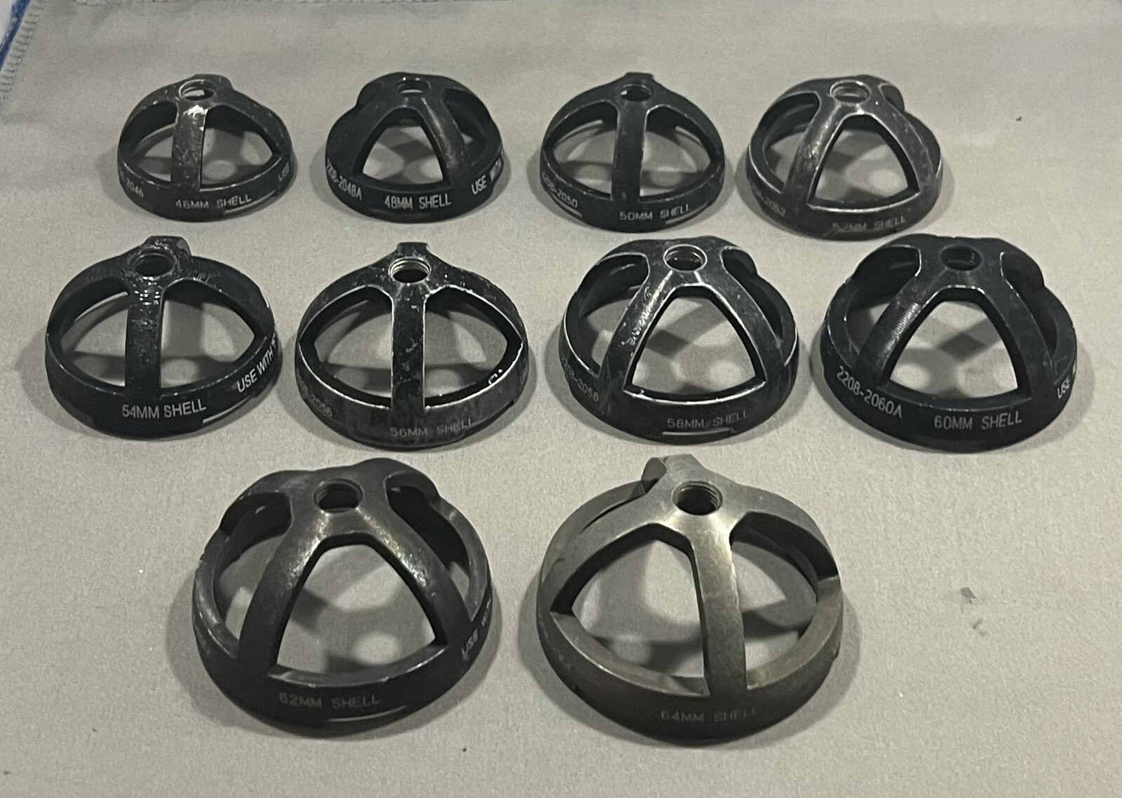 stryker orthopedics trident acetabular window trials 2208-20XX Lot Of 10