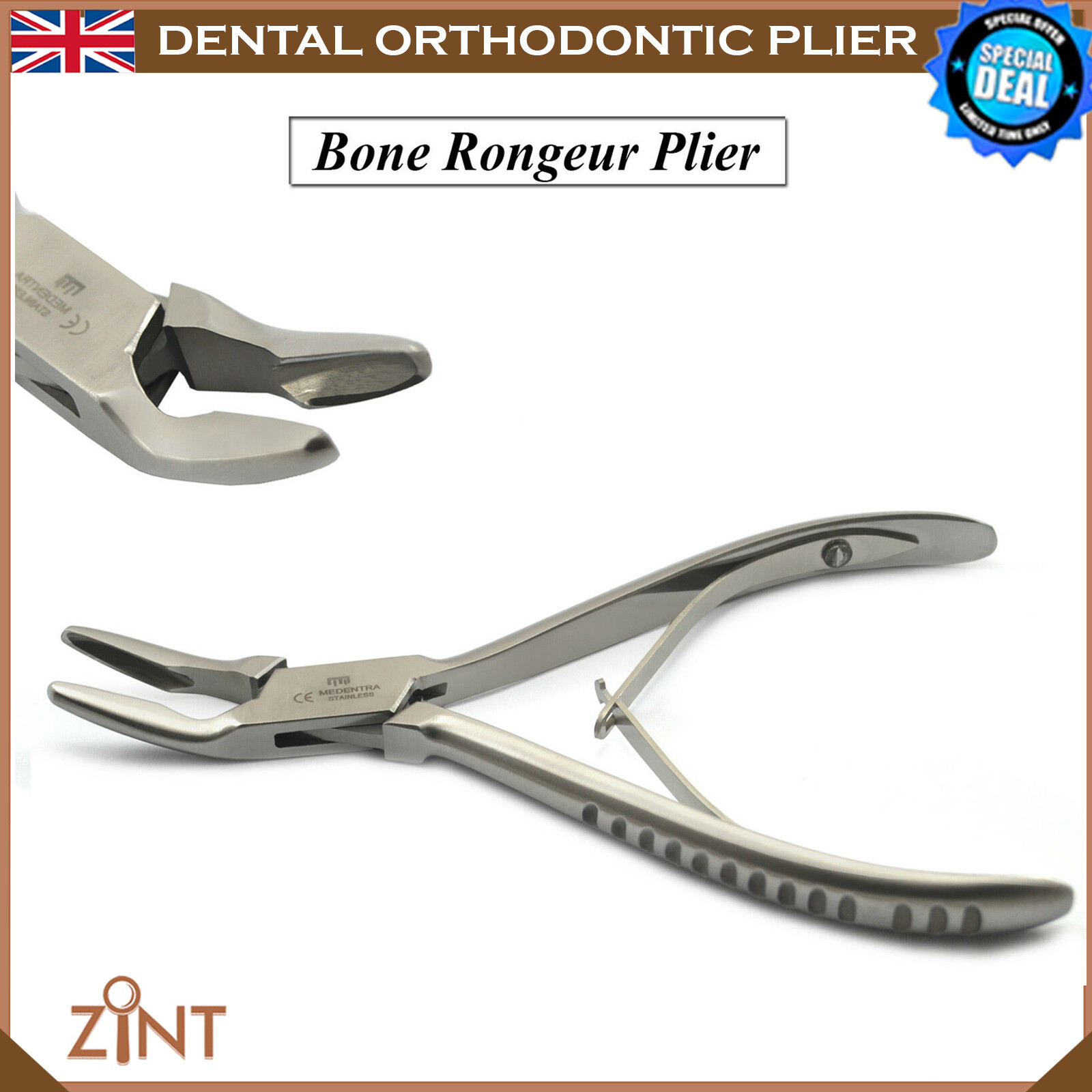 Bone Rongeurs Oral Maxillofacial Neurosurgery Pediatric Surgery Lab Instruments