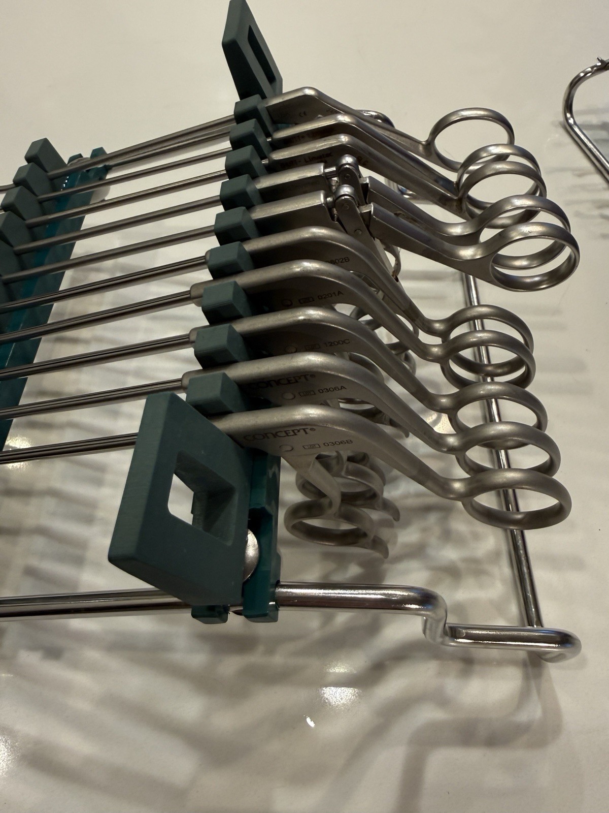 13 Piece Concept Linvatec Shutt Arthroscopy Biter Punch Set w/ Extras & Tray