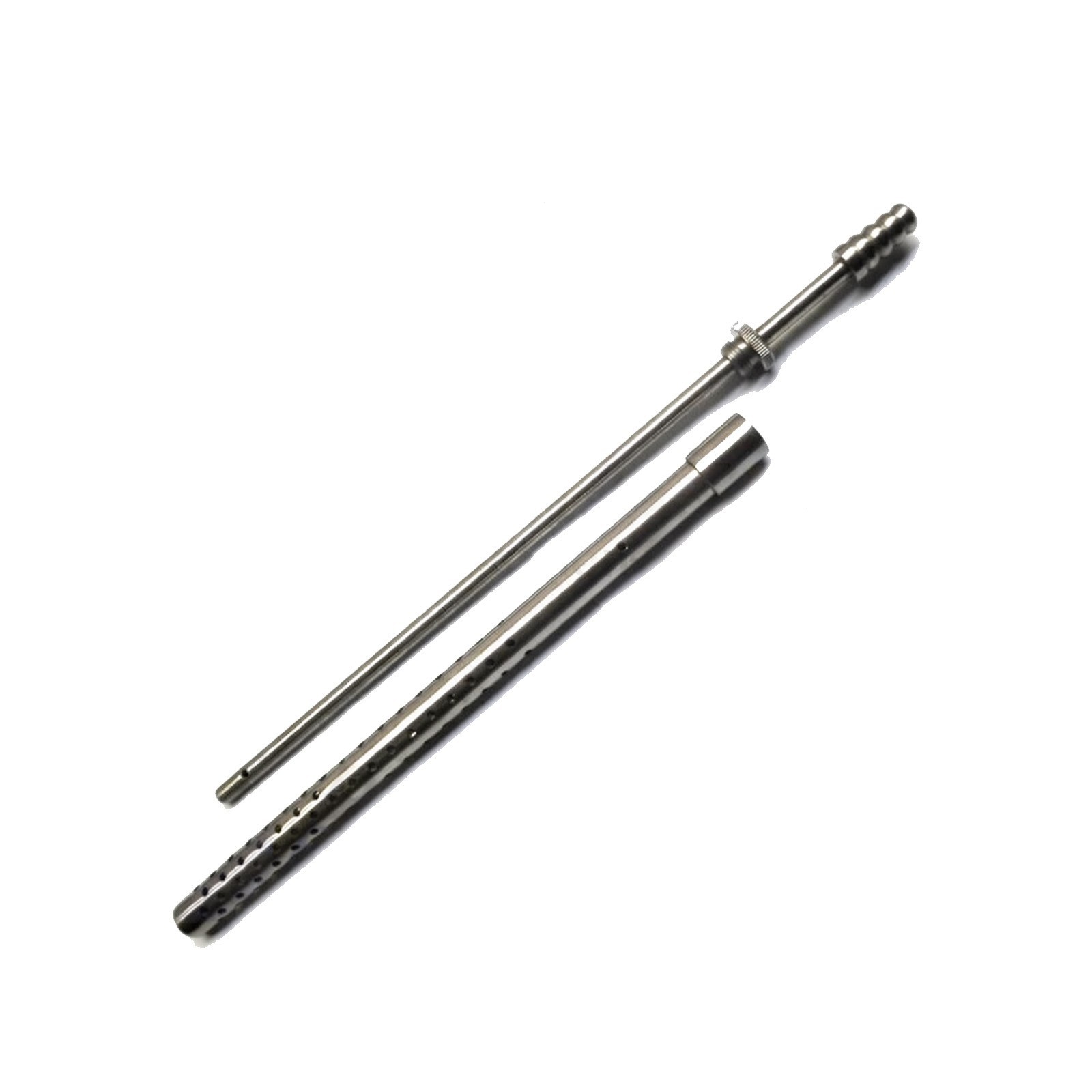 Poole Suction Tube 30 Fr, 10mm Straight Surgical Instruments Set of 5 Pcs