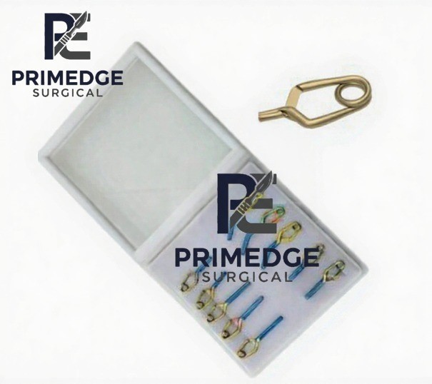 Aneurysm clips Neurosurgery 10-pcs Set In titanium New Look Premium Quality