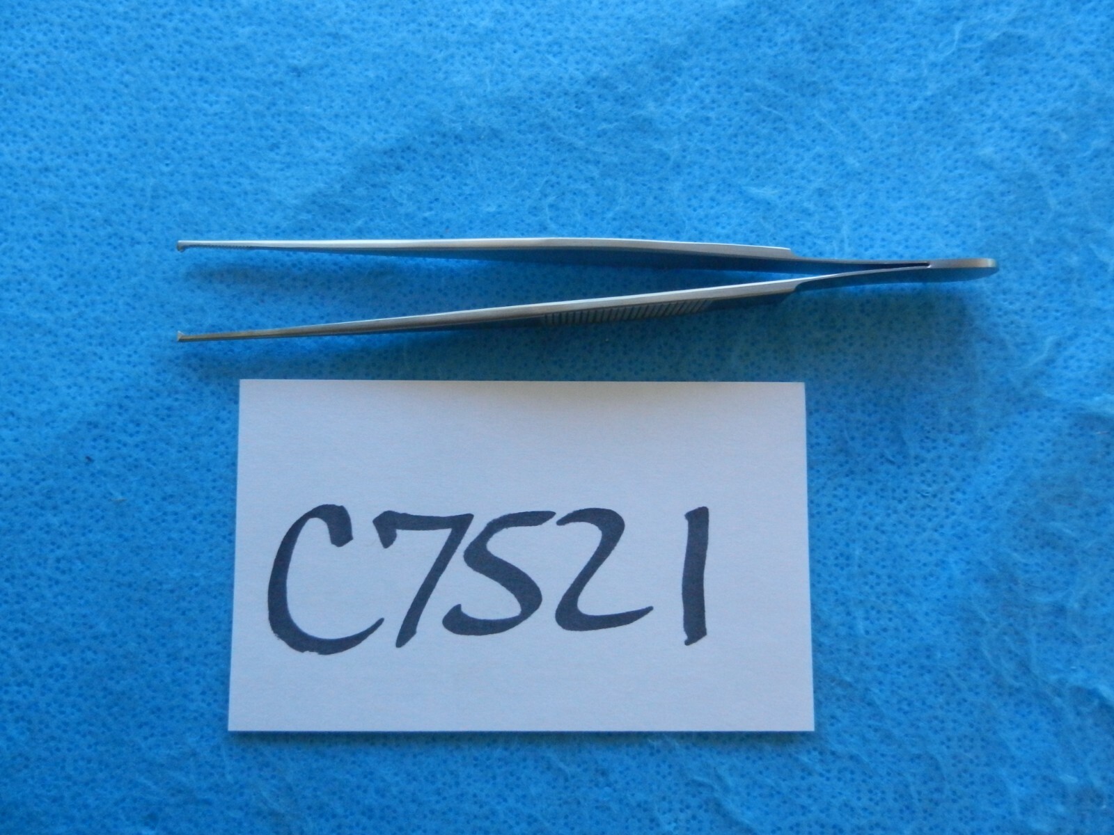 V. Mueller Surgical D’Errico Tissue Forceps NL1500 NEW!
