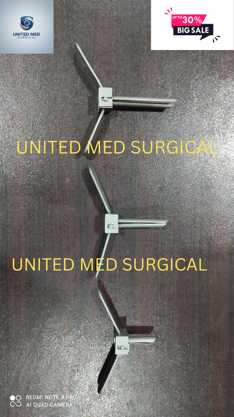 A+ Scope Retracter Set Surgical Instruments For Endoscopic & Spine Surgery