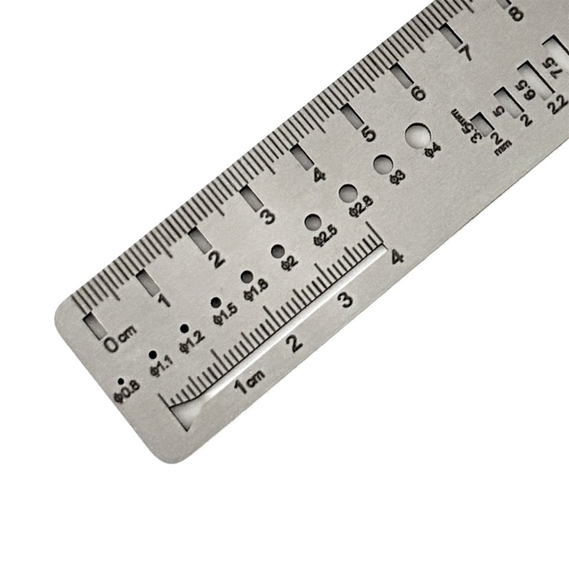 High Precisions Veterinary Measuring Instrument Stainless Steel Pet Bone Tool