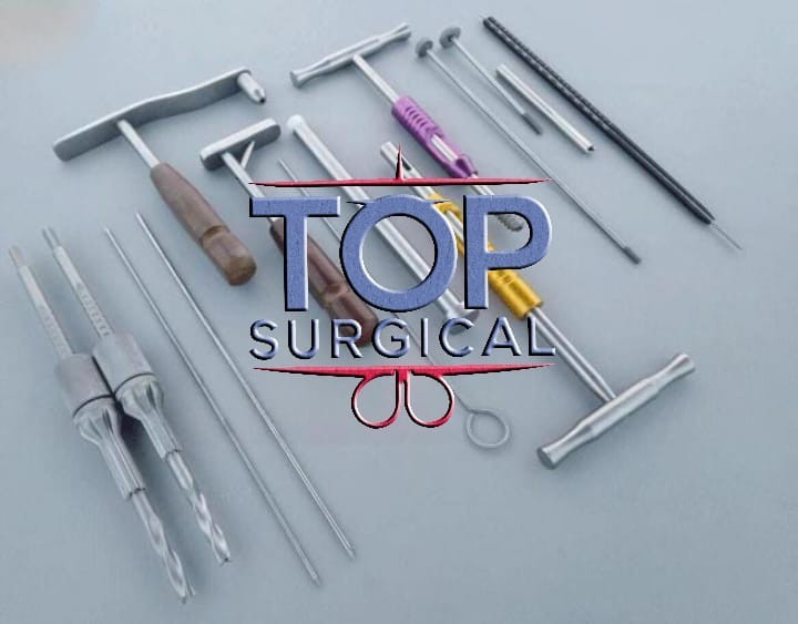 DHS DCS Set Stainless steel Orthopedic Surgical Complete Instruments Set