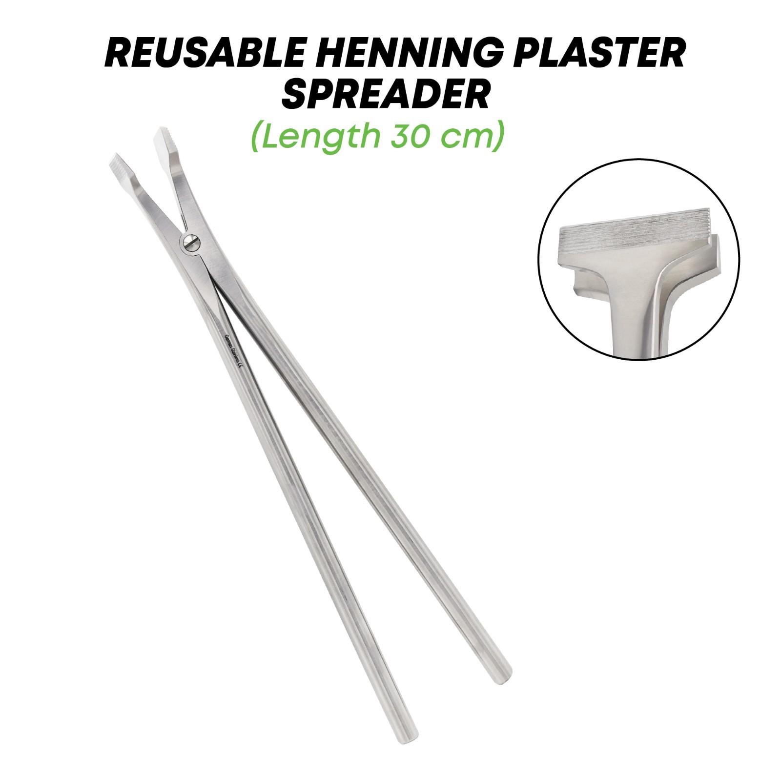 Henning Plaster Spreader 30cm Stainless Steel Orthopedic Cast Removal Tool