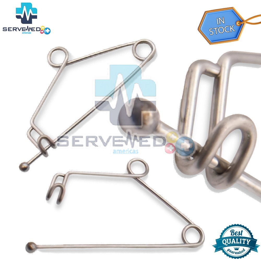 5 Mayo Safety Pin Instruments Holder For Surgical Forceps Scissors Holding