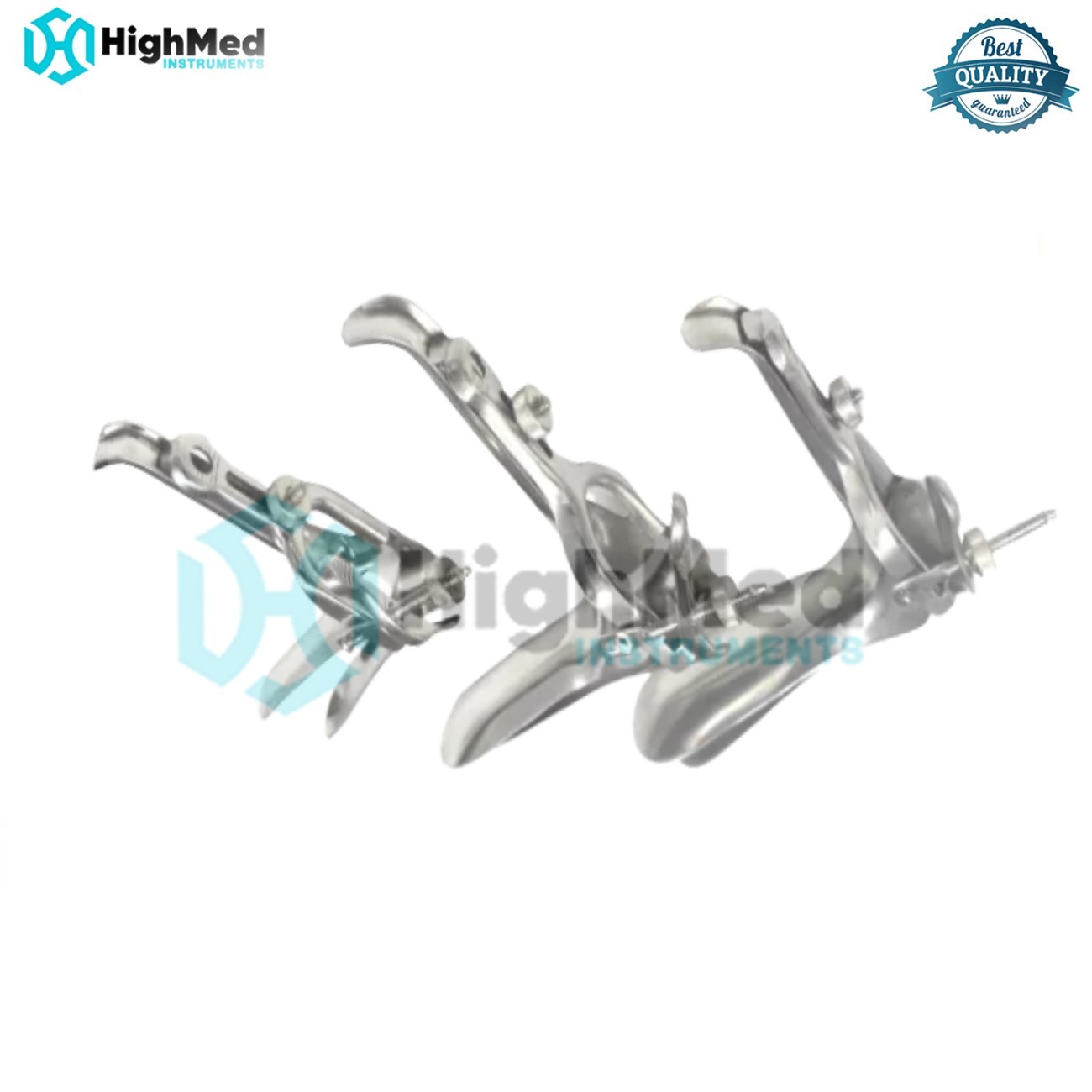 Vaginal Speculum SML Orthopedic Surgical Instrument Stainless Steel Set