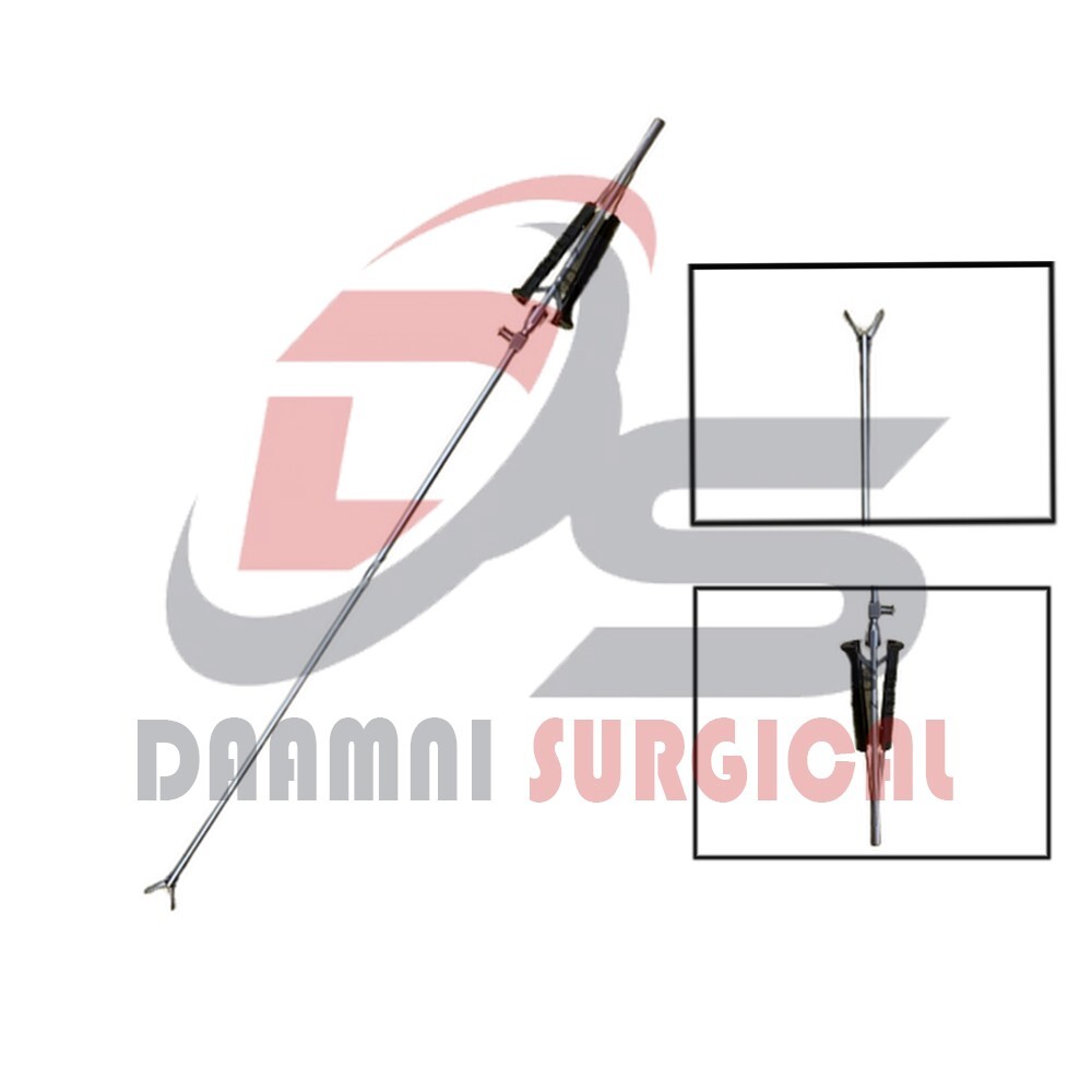Surgical Tools German Steel Needle Holder for Minimally Invasive Cardiac Surgery