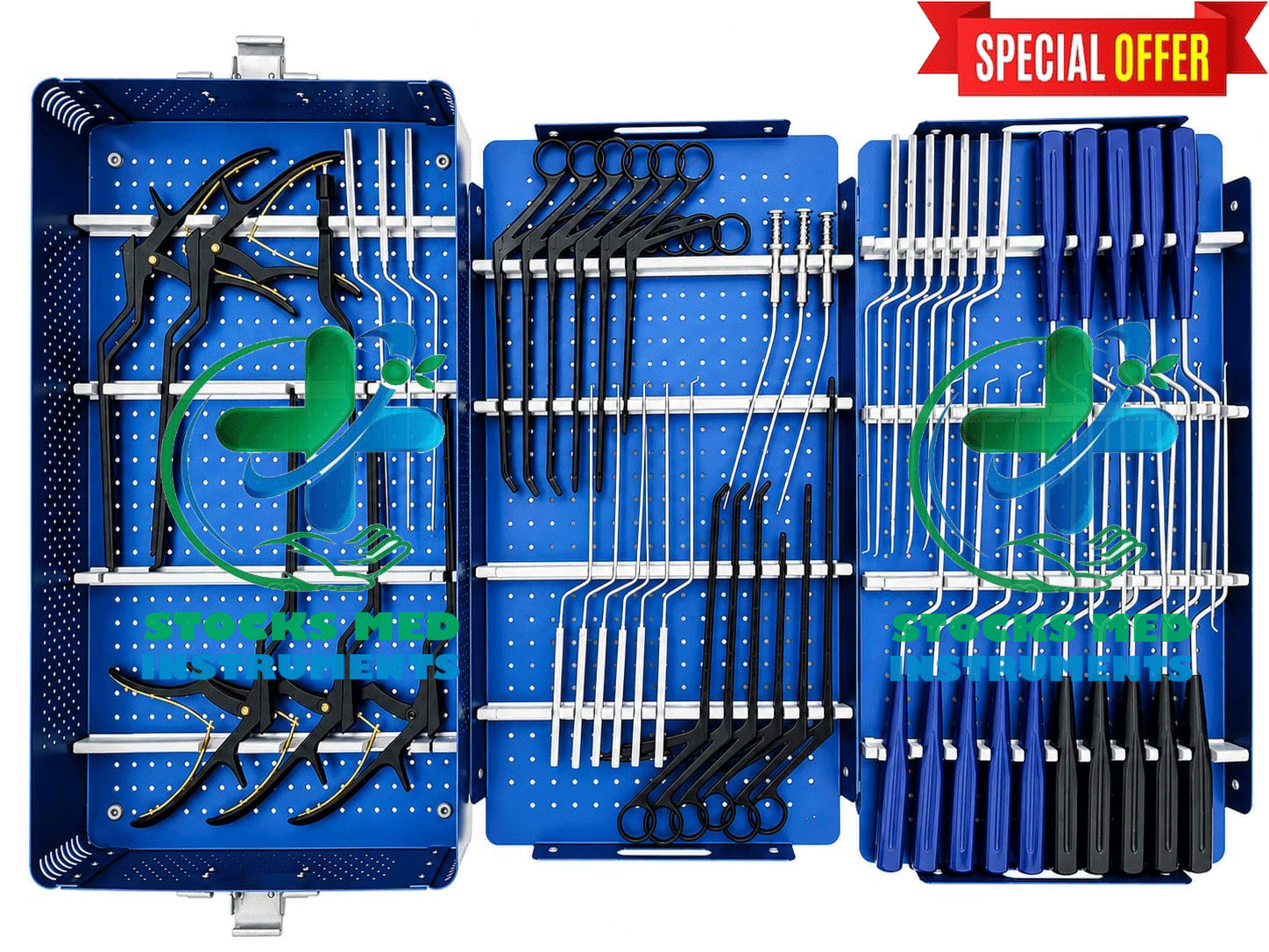 MIS Spine Posterior Lumbar Minimally Invasive Spinal Orthopedic Instruments Set