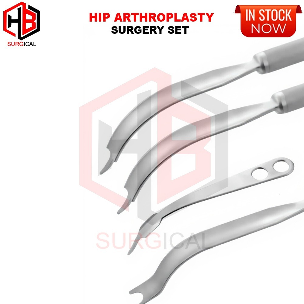 ABLE Advanced Anterior Approach Set Of 4 MIS Hip Arthroplasy Surgery Orthopedic