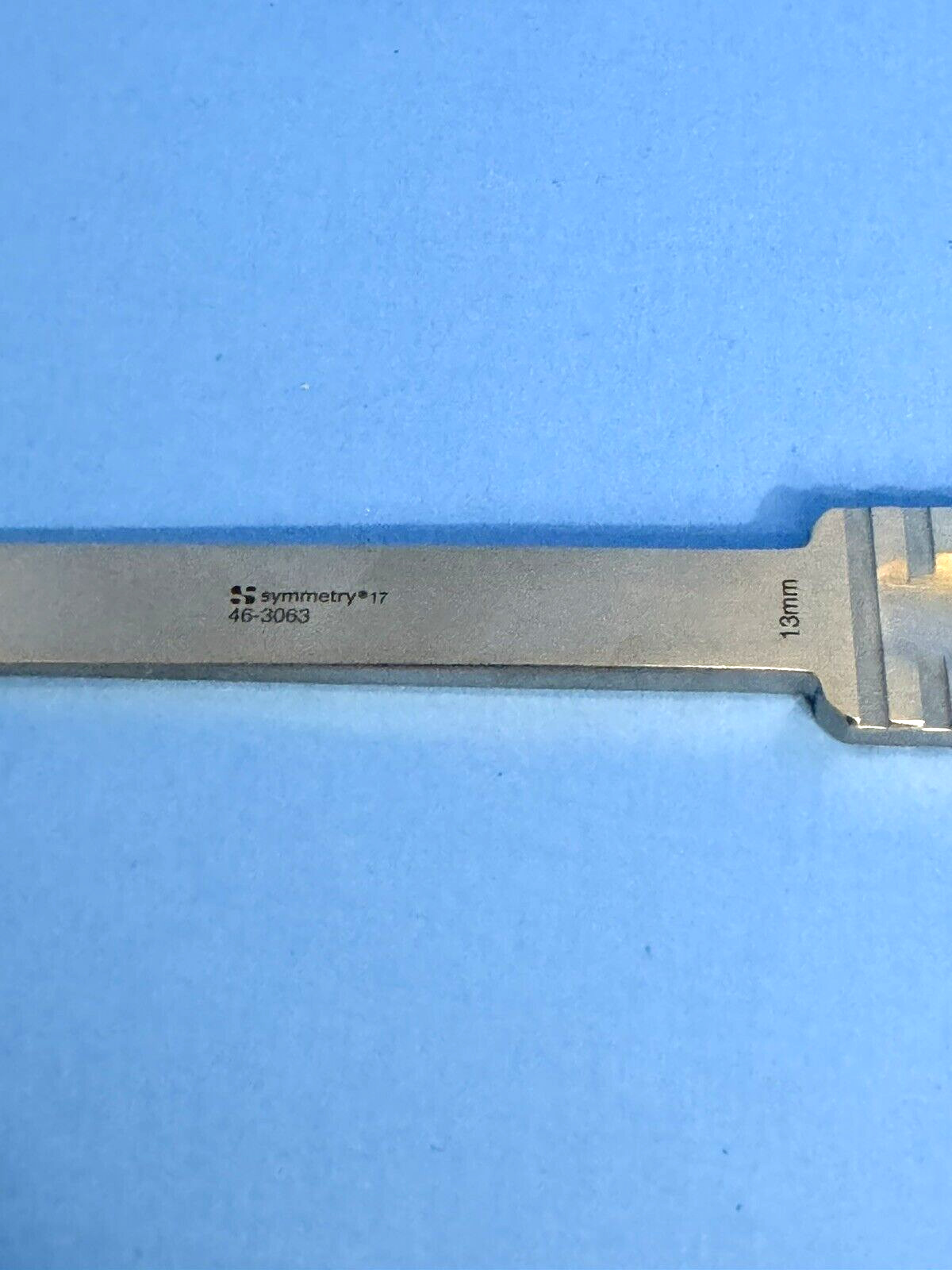 Symmetry 46-3063 Karlin Chisel Stiletto Straight 1/2 in Tip 13mm Germany